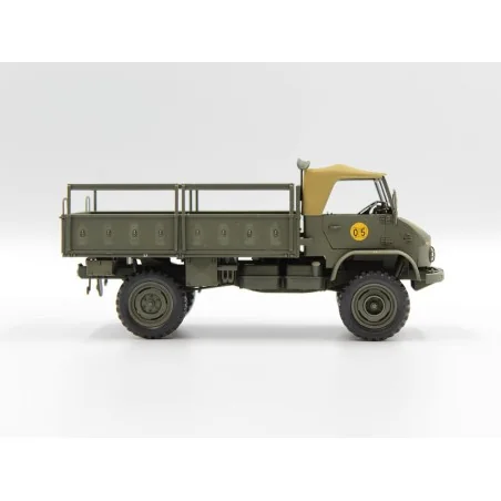 Unimog S 404, German military truck, 1/35 - ICM 35135