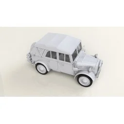 le.gl.Einheitz-Pkw Kfz.1 Soft Top, WWII German Light Personnel Car,... 2