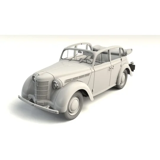Moskvitch-401-420A, Soviet Passenger Car, 1/35 - ICM 35484