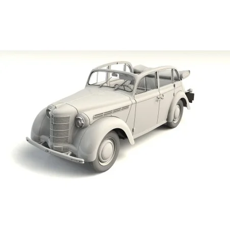 Moskvitch-401-420A, Soviet Passenger Car, 1/35 - ICM 35484