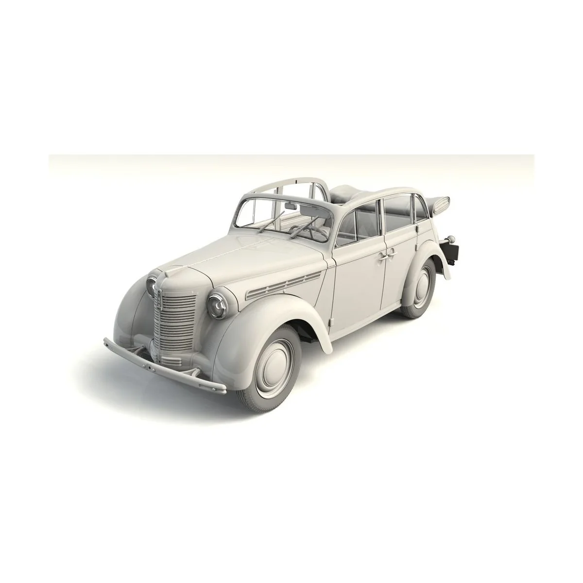 Moskvitch-401-420A, Soviet Passenger Car, 1/35 - ICM 35484