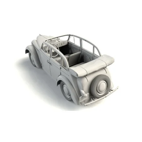 Moskvitch-401-420A, Soviet Passenger Car, 1/35 - ICM 35484