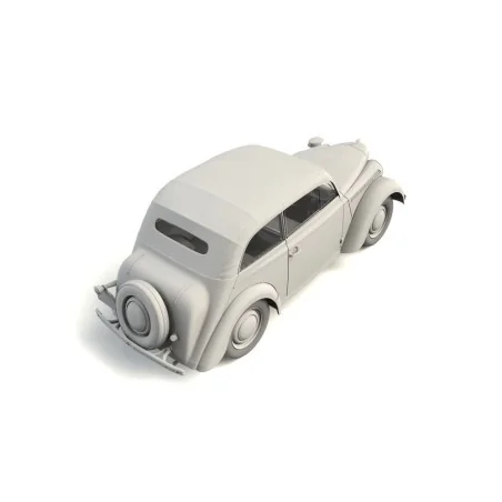 Kadett K38 Cabriolimousine, WWII German Staff Car, 1/35 - ICM 35483