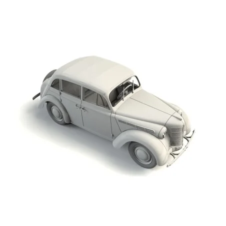 Moskvitch-401-420A, Soviet Passenger Car, 1/35 - ICM 35484