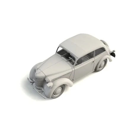 Kadett K38 Cabriolimousine, WWII German Staff Car, 1/35 - ICM 35483