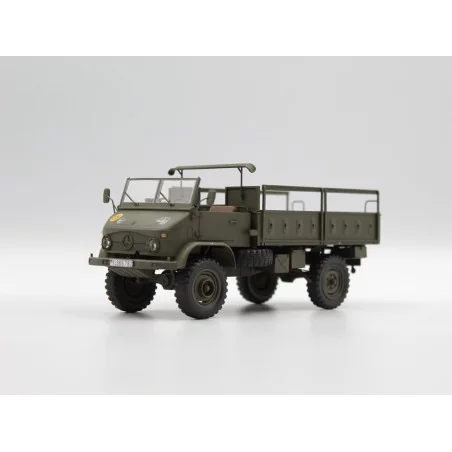Unimog S 404, German military truck, 1/35 - ICM 35135