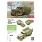 G7107, WWII Army Truck (100% new molds), 1/35 - ICM 35593