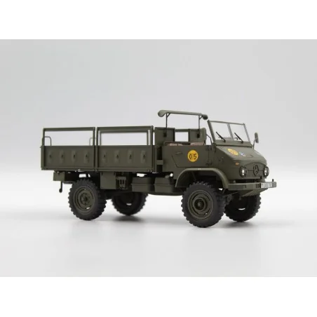 Unimog S 404, German military truck, 1/35 - ICM 35135