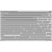 Bismarck part 8 - structural rail. f. T. - Eduard Accessories 53090