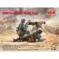 WWII German MG08 MG Team (2 figures), 1/35 - ICM 35645