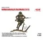 British Infantry in Gas Masks(1917)4 Figu, 1/35 - ICM 35703