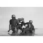 WWII German MG08 MG Team (2 figures), 1/35 - ICM 35645