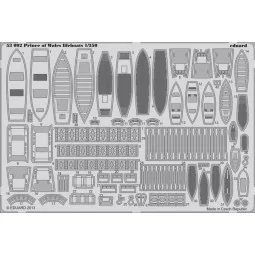 Prince of Wales lifeboats for Tamiya - Eduard Accessories 53092