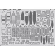 Prince of Wales lifeboats for Tamiya - Eduard Accessories 53092