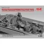 German Command Vehicle Crew (1939-1942) (4 figures), 1/35 - ICM 35644