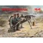 WWI German MG08 MG Team (2 figures), 1/35 - ICM 35711