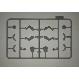 US Drivers(1917-1918)(2 figures), 1/35 - ICM 35706 2