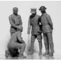 WWI British Tank Crew (4 figures), 1/35 - ICM 35708