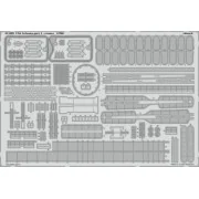 USS Arizona part 1-cranes for Trumpeter, 1/200 - Eduard Accessories... USS Arizona part 1-cranes for Trumpeter, 1/200 - Eduard Accessories...