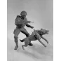 IDF K-9 Unitz "OKETZ" with dog, 1/16 - ICM 16102