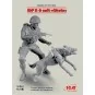 IDF K-9 Unitz "OKETZ" with dog, 1/16 - ICM 16102