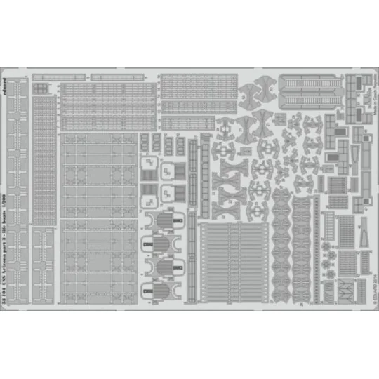 USS Arizona part 3-life boats f.Trumpete - Eduard Accessories 53104
