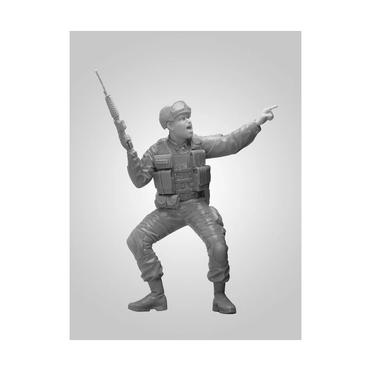 Delta Force Fighter (Mogadishu, 1993), 1/16 - ICM 16103