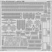 USS Arizona part 4-main top for Trumpete, 1/200 - Eduard Accessorie...