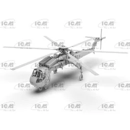 Sikorsky CH-54A Tarhe, US Heavy Helicopter (100% new moulds), 1/72 ... 2