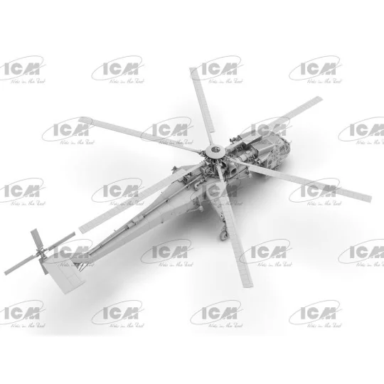 Sikorsky CH-54A Tarhe, US Heavy Helicopter (100% new moulds), 1/72 ...