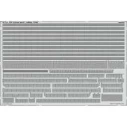 USS Arizona part 5-railings for Trumpete, 1/200 - Eduard Accessorie...