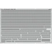 USS Arizona part 5-railings for Trumpete - Eduard Accessories 53111