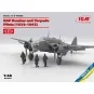 RAF Bomber and Torpedo Pilots (1939-1945) (100% new molds), 1/48 - ...