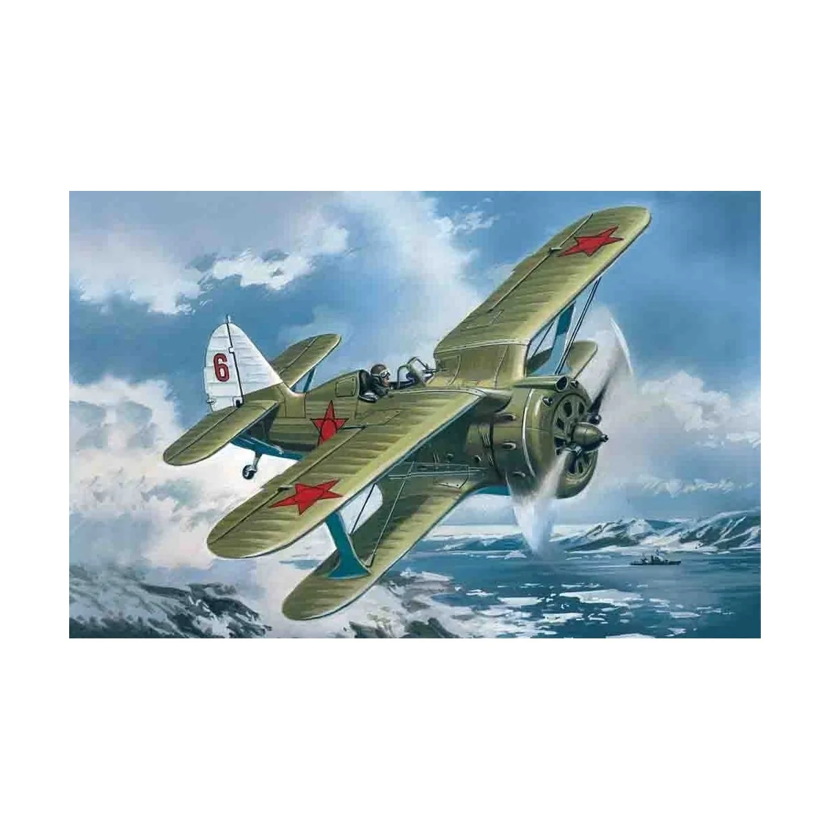 I-153 "Chaika", 1/48 - ICM 48095