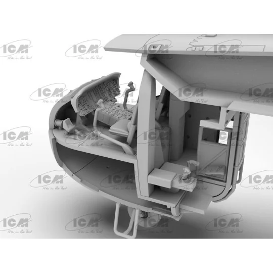 Sikorsky CH-54A Tarhe, US Heavy Helicopter (100% new moulds), 1/72 ...