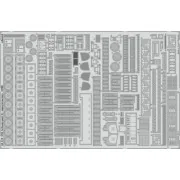 USS Arizona part 6-superstructure f.Trum, 1/200 - Eduard Accessorie...