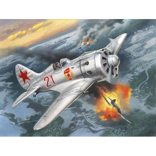 I-16 type 24, 1/48 - ICM 48097