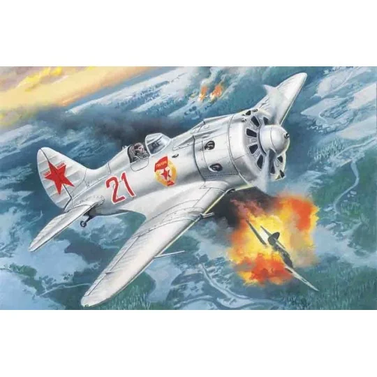 I-16 type 24, 1/48 - ICM 48097
