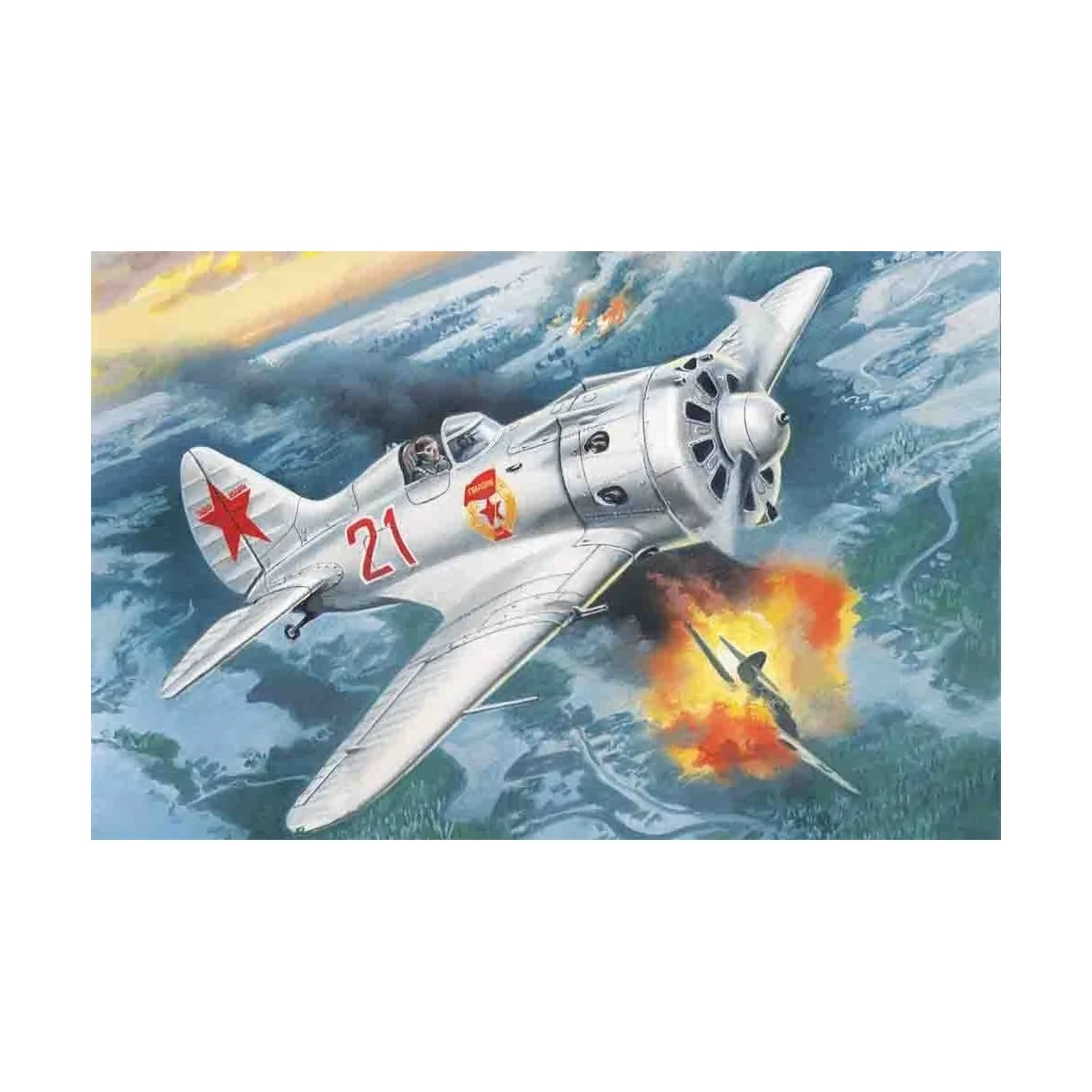 I-16 type 24, 1/48 - ICM 48097