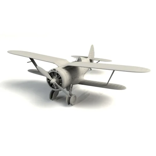 I-153, WWII China Guomindang AF Fighter, 1/48 - ICM 48099