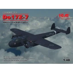 Do 17Z-7, WWII German Night Fighter, 1/48 - ICM 48245