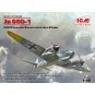 Ju 88D-1, WWII German ReconnaissancePlane, 1/48 - ICM 48240