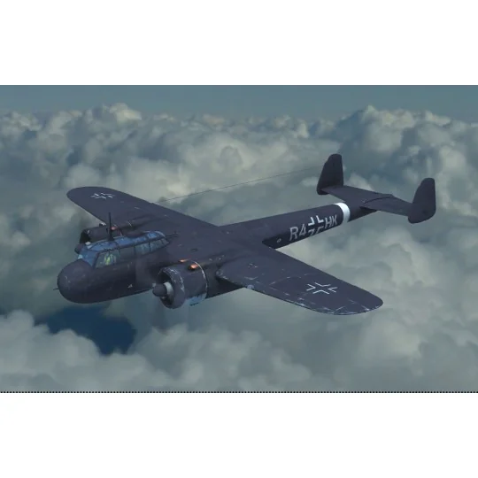 Do 17Z-7, WWII German Night Fighter, 1/48 - ICM 48245