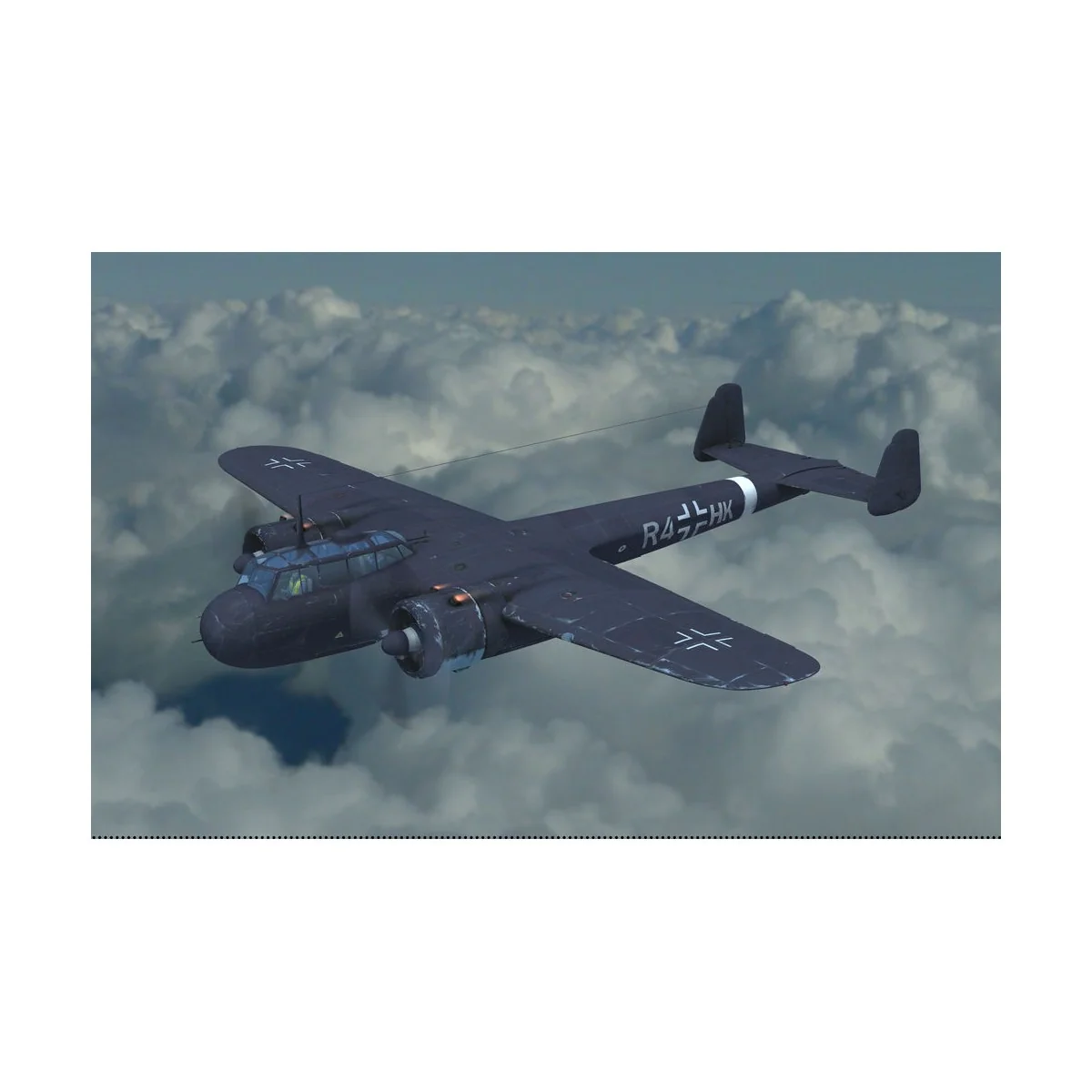 Do 17Z-7, WWII German Night Fighter, 1/48 - ICM 48245