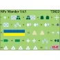 Military vechicles of the Armed Forces of Ukraine (SPz Marder 1A3, ...