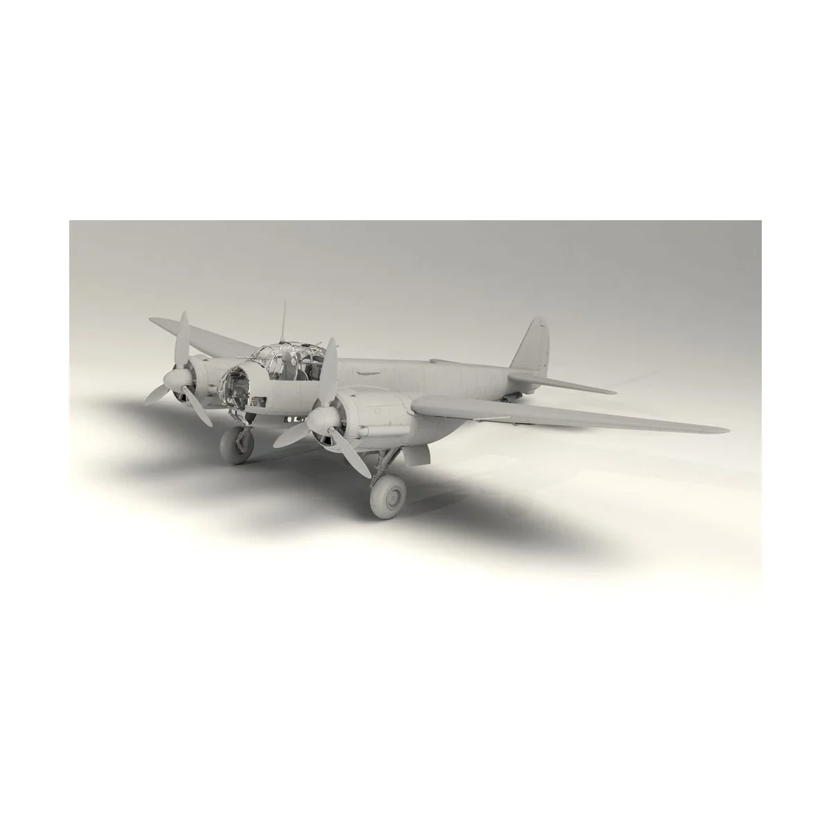 Ju 88D-1, WWII German ReconnaissancePlane, 1/48 - ICM 48240
