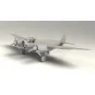 Ju 88D-1, WWII German ReconnaissancePlane, 1/48 - ICM 48240