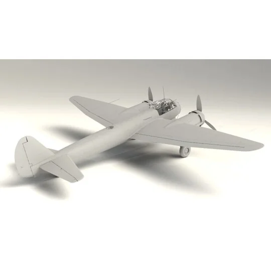 Ju 88D-1, WWII German ReconnaissancePlane, 1/48 - ICM 48240
