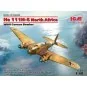 He 111H-6 North Africa, WWII German Bombe Limited, 1/48 - ICM 48265