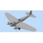He 111H-6 North Africa, WWII German Bombe Limited, 1/48 - ICM 48265